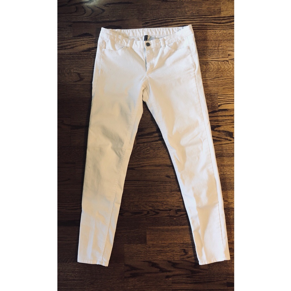 🔻2for$12🔻H&M White Skinny Jeans